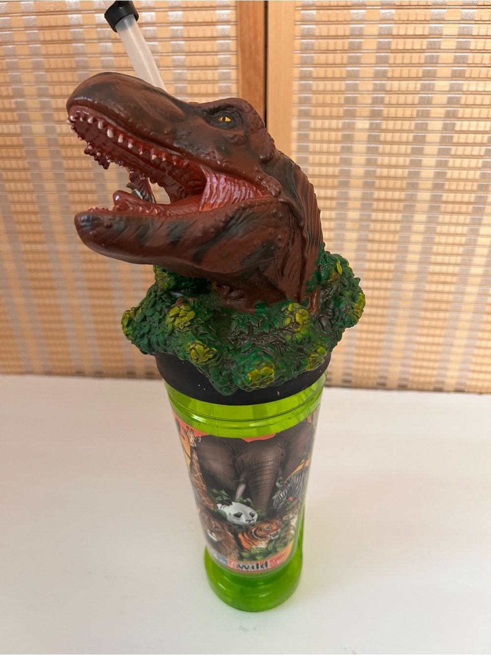 San Diego Zoo Safari Park 3D Dinosaur Refillable Cup